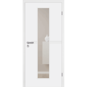 Usa alba de interior, design modern, vopsita multistrat, cu yala si toc, MALA 15 LA GA-M Mosel Türen - imagine 1