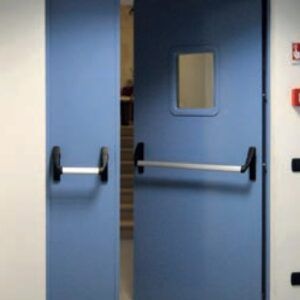 Uși metalice antifoc și antifum pentru interior - imagine 2