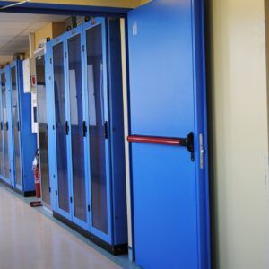 Uși metalice antifoc și antifum pentru interior - imagine 9