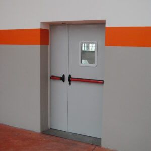 Uși metalice antifoc și antifum pentru interior - imagine 8