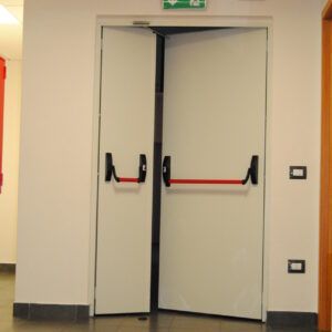 Uși metalice antifoc și antifum pentru interior - imagine 5