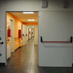 Uși metalice antifoc și antifum pentru interior - imagine 4