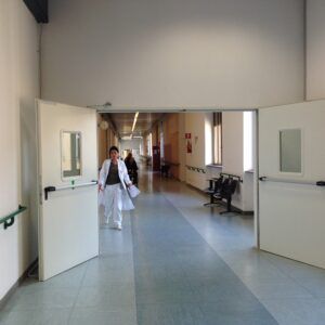 Uși metalice antifoc și antifum pentru interior - imagine 11