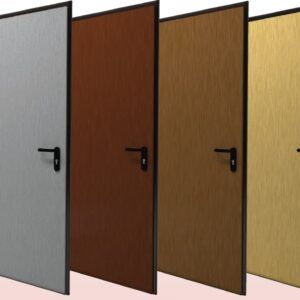 Uși metalice antifoc și antifum pentru interior - imagine 12